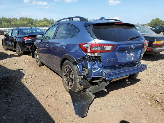 JF2GTAPC7L8204989 - 2020 SUBARU CROSSTREK BLUE photo 3