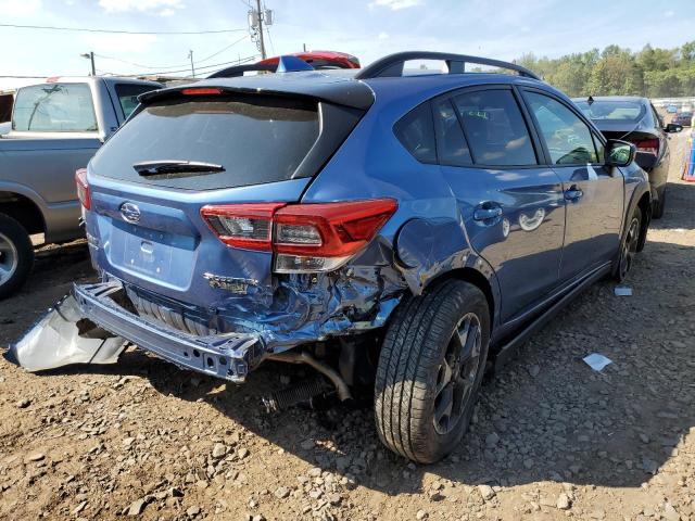 JF2GTAPC7L8204989 - 2020 SUBARU CROSSTREK BLUE photo 4