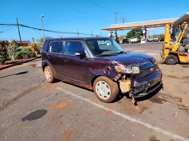 JTLZE4FE9A1105171 - 2010 TOYOTA SCION XB Lila Foto 1