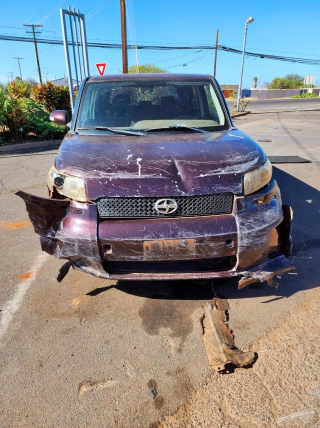 JTLZE4FE9A1105171 - 2010 TOYOTA SCION XB Lila Foto 9