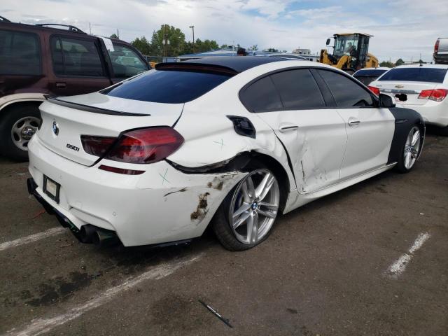 WBA6B4C5XFD761507 - 2015 BMW 650 XI GRA WHITE photo 4