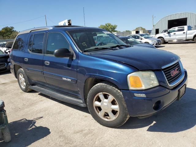 1GKET12S546116853 - 2004 GMC ENVOY XUV BLUE photo 1