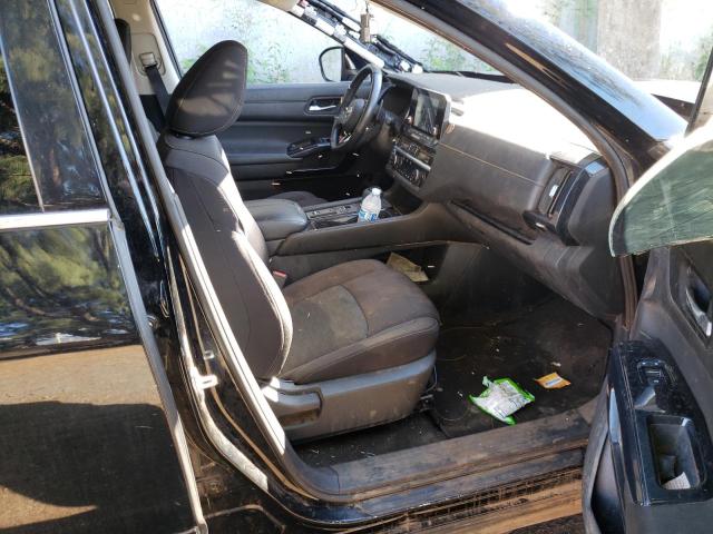 5N1DR3BA3NC213475 - 2022 NISSAN PATHFINDER BLACK photo 5