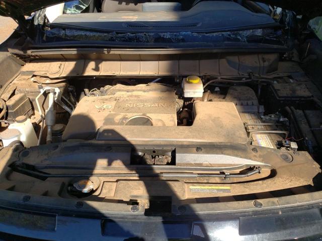 5N1DR3BA3NC213475 - 2022 NISSAN PATHFINDER BLACK photo 7