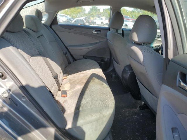 5NPEB4AC2EH861979 - 2014 HYUNDAI SONATA GLS GRAY photo 6