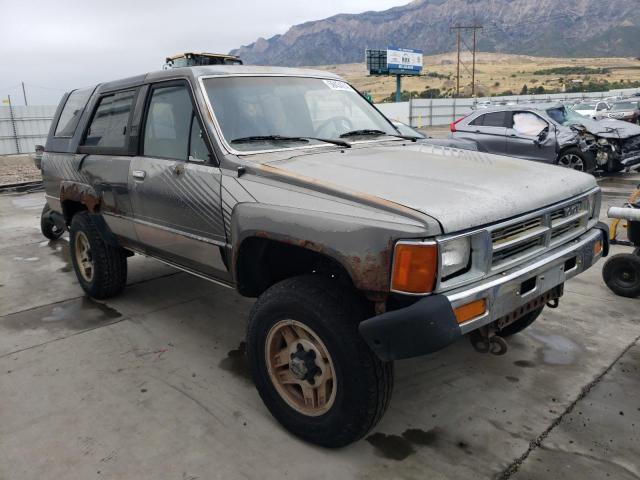 JT4RN62D8H0122354 - 1987 TOYOTA 4RUNNER RN GRAY photo 1