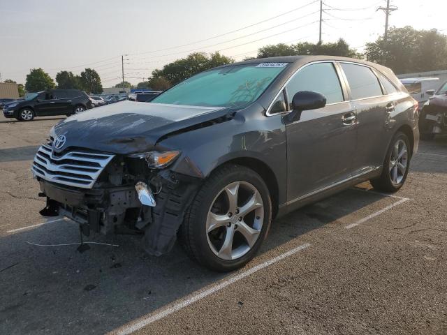 4T3BK3BB9CU067487 - 2012 TOYOTA VENZA LE GRAY photo 2