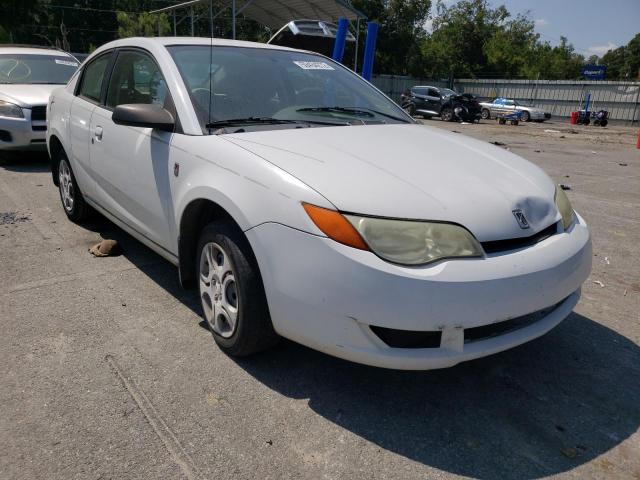 1G8AM12F54Z141867 - 2004 SATURN ION LEVEL WHITE photo 1