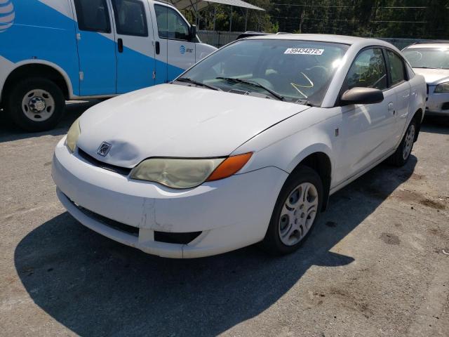 1G8AM12F54Z141867 - 2004 SATURN ION LEVEL WHITE photo 2