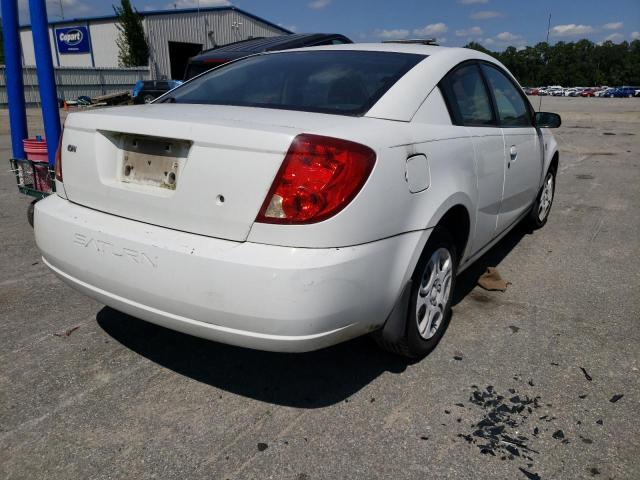 1G8AM12F54Z141867 - 2004 SATURN ION LEVEL WHITE photo 4