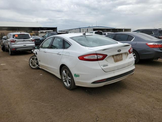 3FA6P0SU2GR202392 - 2016 FORD FUSION TIT WHITE photo 3