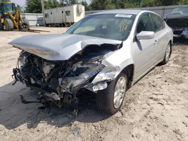 1N4AL2AP9CC225478 - 2012 NISSAN ALTIMA BAS SILVER photo 2