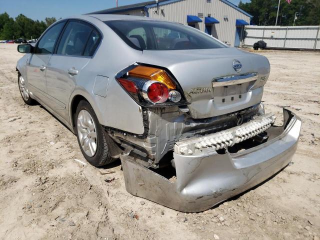 1N4AL2AP9CC225478 - 2012 NISSAN ALTIMA BAS SILVER photo 3