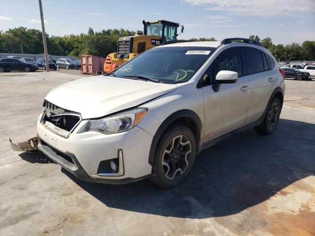 JF2GPABC4G8210637 - 2016 SUBARU CROSSTREK WHITE photo 2