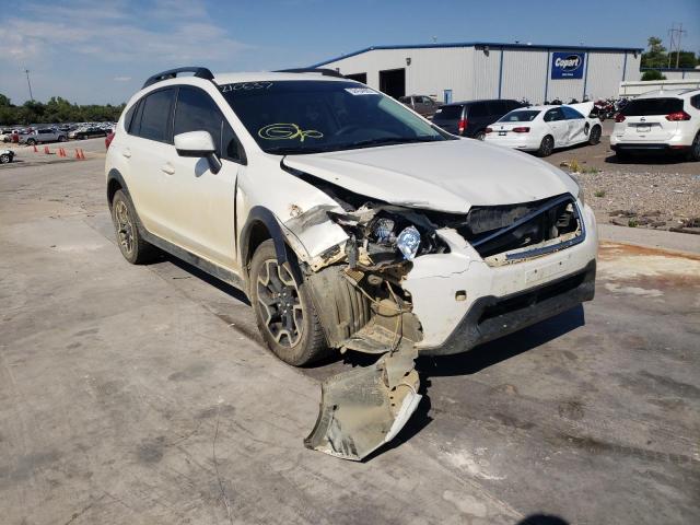 JF2GPABC4G8210637 - 2016 SUBARU CROSSTREK WHITE photo 9