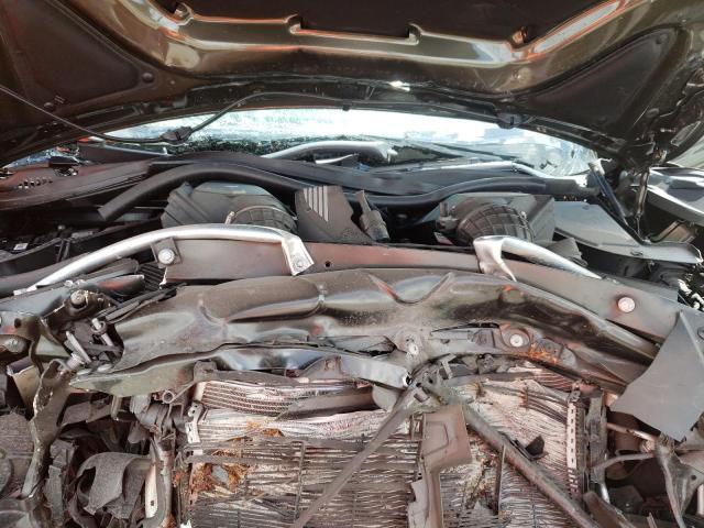 5UXCY8C02M9H35856 - 2021 BMW X6 M50I GRAY photo 7