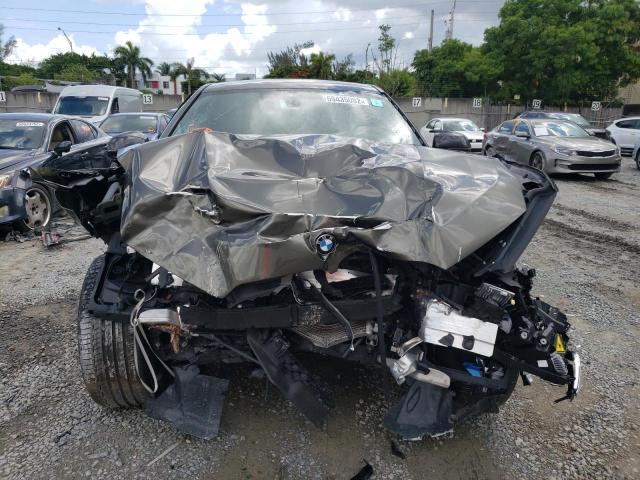 5UXCY8C02M9H35856 - 2021 BMW X6 M50I GRAY photo 9