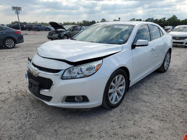 1G11F5SL2FF273818 - 2015 CHEVROLET MALIBU LTZ თეთრი ფოტო 2