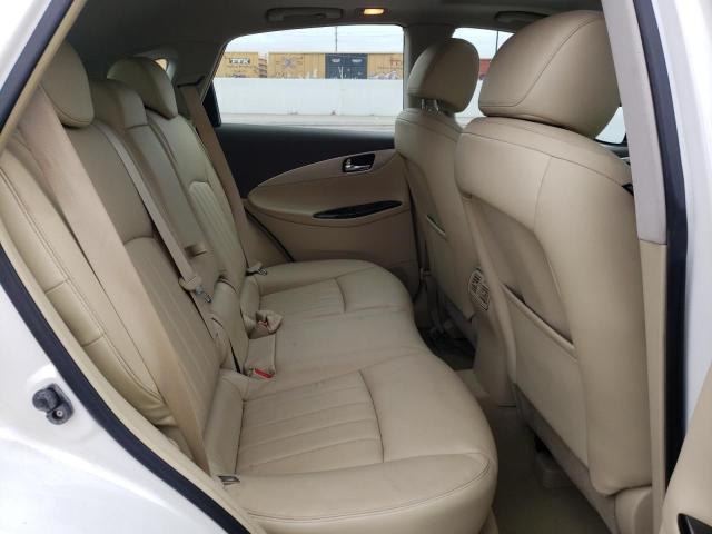 JNKAJ09F48M360416 - 2008 INFINITI EX35 BASE WHITE photo 6