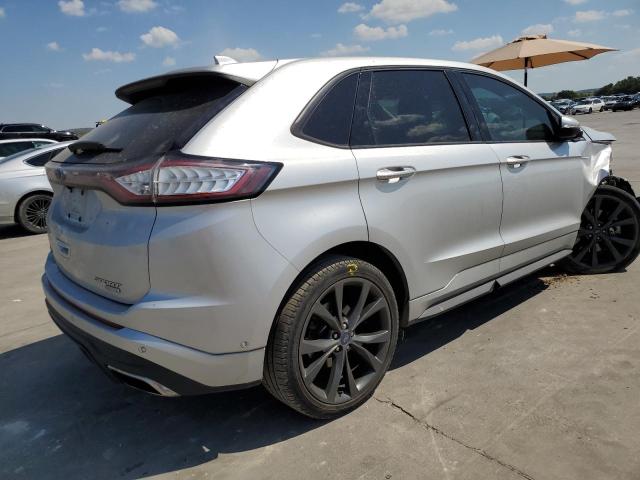 2FMPK3AP1FBB41846 - 2015 FORD EDGE SPORT SILVER photo 4