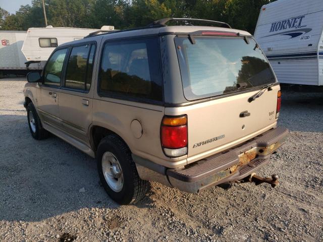 1FMDU35P8VUA97702 - 1997 FORD EXPLORER BEIGE photo 3