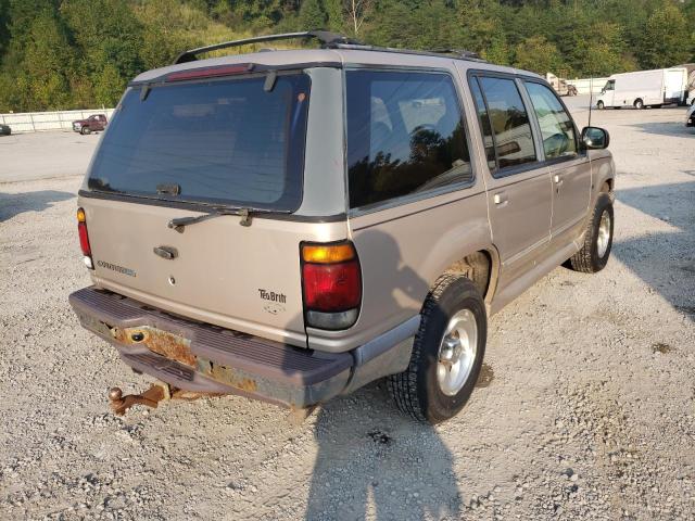 1FMDU35P8VUA97702 - 1997 FORD EXPLORER BEIGE photo 4