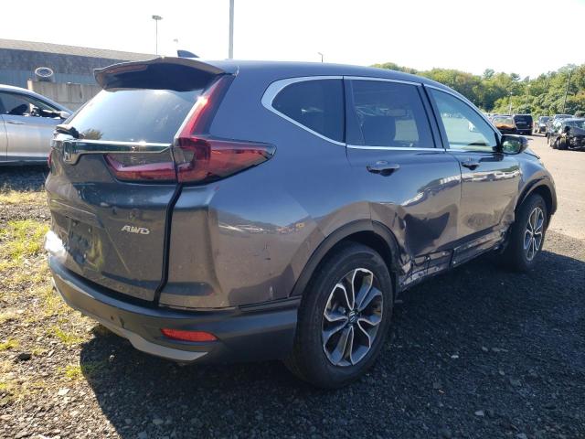 2HKRW2H8XMH667257 - 2021 HONDA CR-V EXL GRAY photo 4