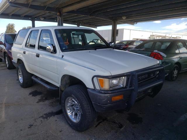 JT3VN39W0L0019852 - 1990 TOYOTA 4RUNNER VN 白色 照片 1