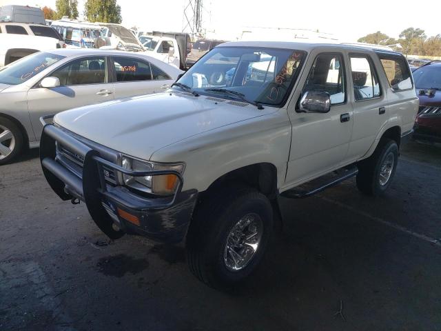 JT3VN39W0L0019852 - 1990 TOYOTA 4RUNNER VN WHITE photo 2