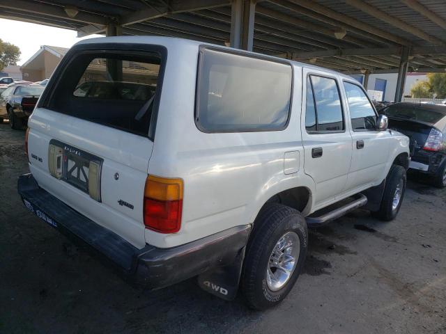 JT3VN39W0L0019852 - 1990 TOYOTA 4RUNNER VN WHITE photo 4