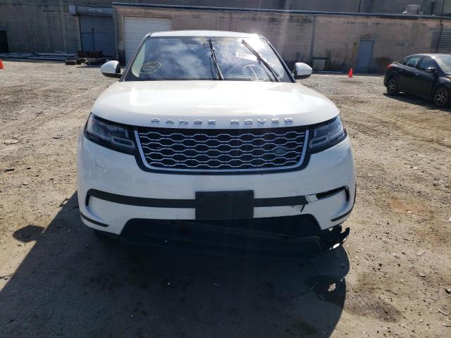 SALYB2RVXJA719283 - 2018 LAND ROVER RANGE ROVE WHITE photo 9