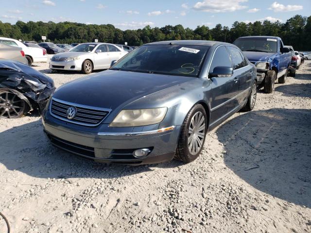 WVWAF93D158002256 - 2005 VOLKSWAGEN PHAETON 4. TURQUOISE photo 2