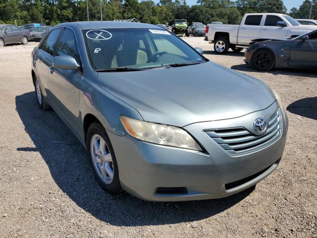 4T1BE46K57U679577 - 2007 TOYOTA CAMRY CE TURQUOISE photo 1