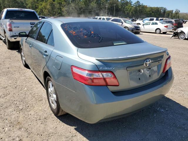 4T1BE46K57U679577 - 2007 TOYOTA CAMRY CE TURQUOISE photo 3