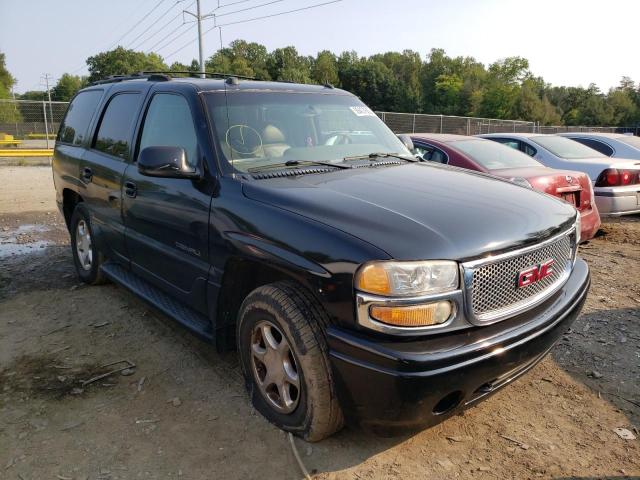 1GKEK63U15J224031 - 2005 GMC YUKON DENA BLACK photo 1