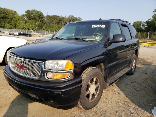 1GKEK63U15J224031 - 2005 GMC YUKON DENA BLACK photo 2