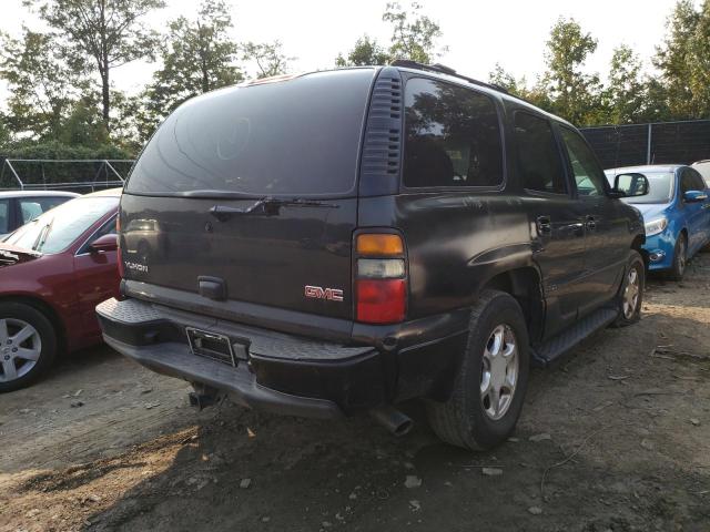 1GKEK63U15J224031 - 2005 GMC YUKON DENA BLACK photo 4