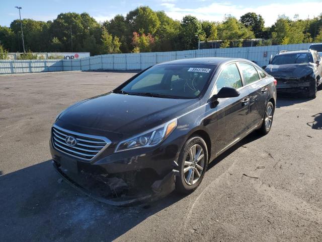 5NPE24AF2GH277322 - 2016 HYUNDAI SONATA SE BLACK photo 2