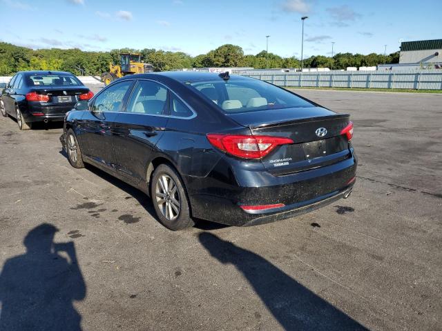 5NPE24AF2GH277322 - 2016 HYUNDAI SONATA SE BLACK photo 3