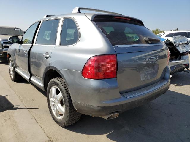 WP1AB29P74LA67983 - 2004 PORSCHE CAYENNE S GRAY photo 3