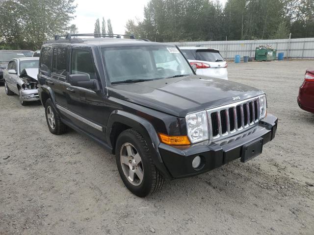 1J4RG4GK9AC161975 - 2010 JEEP COMMANDER 黑色 照片 1