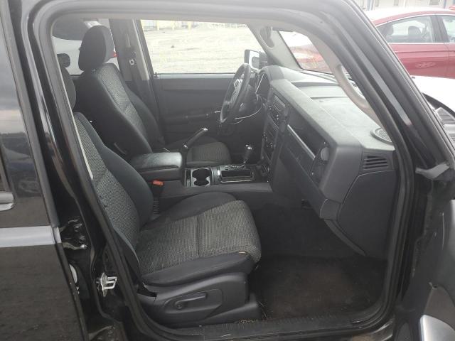 1J4RG4GK9AC161975 - 2010 JEEP COMMANDER 黑色 照片 5