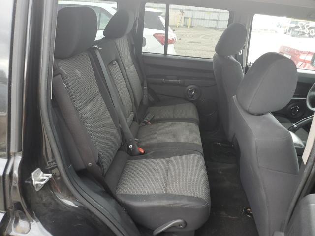 1J4RG4GK9AC161975 - 2010 JEEP COMMANDER 黑色 照片 6