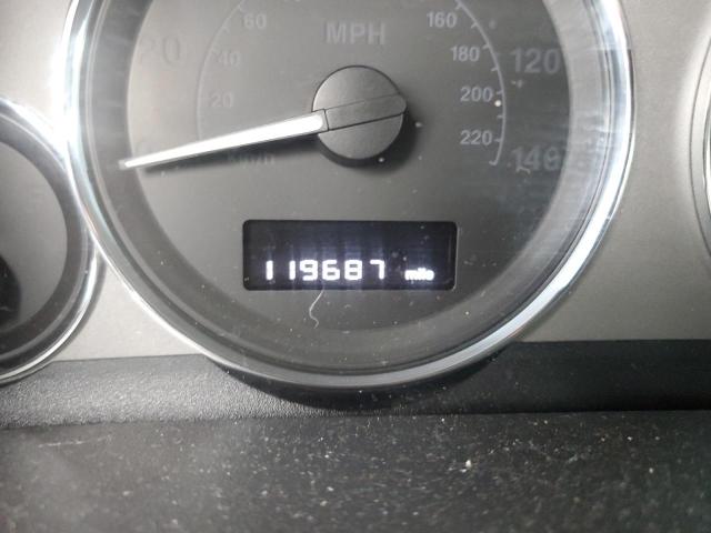 1J4RG4GK9AC161975 - 2010 JEEP COMMANDER 黑色 照片 8