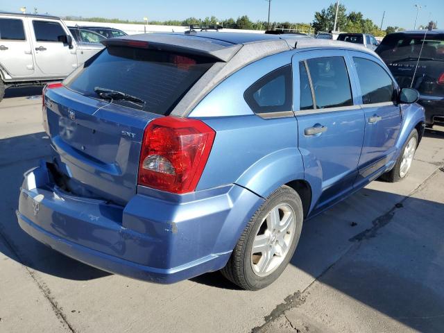 1B3HB48B67D595032 - 2007 DODGE CALIBER BLUE photo 4