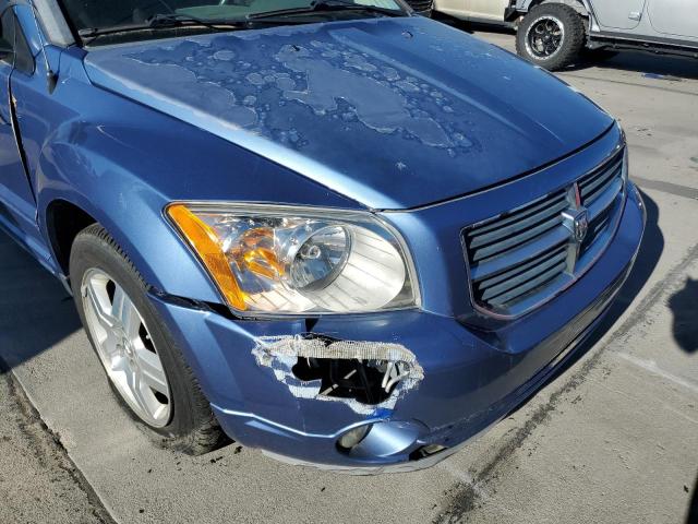 1B3HB48B67D595032 - 2007 DODGE CALIBER BLUE photo 9