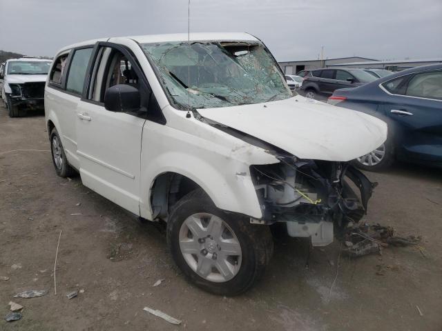 2D8HN44E79R659456 - 2009 DODGE GRAND CARA WHITE photo 1