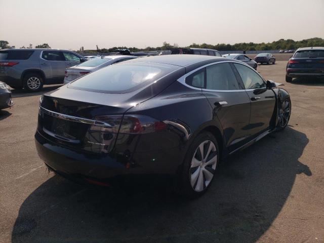 5YJSA1E29LF413353 - 2020 TESLA MODEL S Qara foto 4
