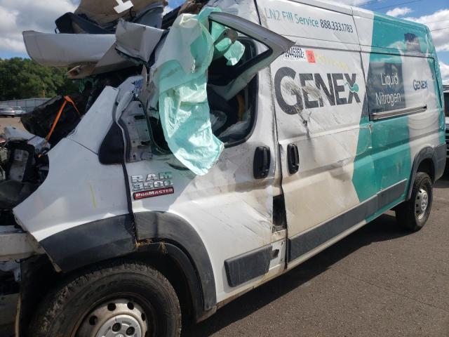 3C6URVHG0LE119353 - 2020 RAM PROMASTER WHITE photo 10