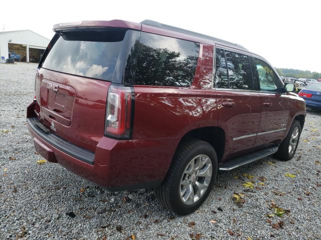 1GKS2AKC9JR389934 - 2018 GMC YUKON SLE MAROON photo 4